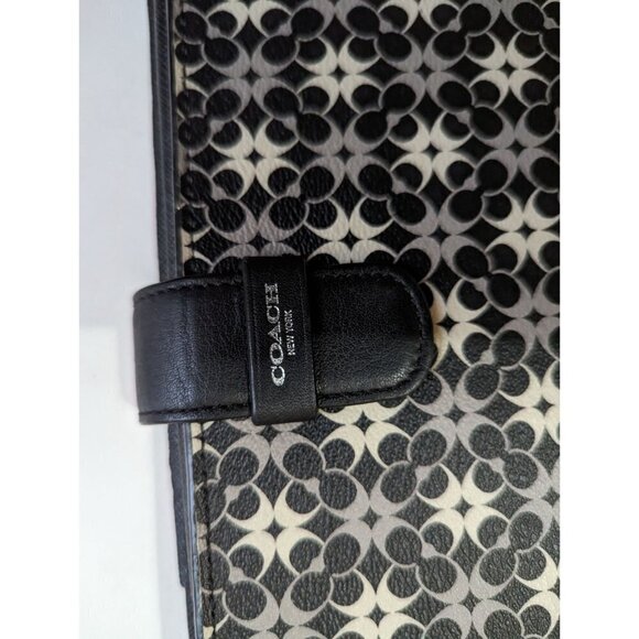 COACH | Signature Coach Logo IPad with Closure Case 9 3/4 x /" - Picture 12 of 12